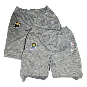 NBA Nike Heather Gray Sports Shorts